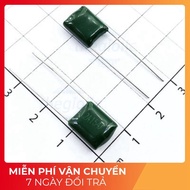[20 Pieces]- Green Candy Capacitor 150nF 100VDC 2A154J-CL11 Tech Components