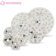 MXMUSTY LED Downlight Chip Bulb Chip 3W 5W 7W 9W Cold/Warm white Lighting Spotlight Round LED Chip