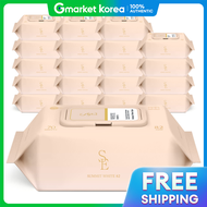 82g High Basis Weight Summit White 20 Packs Cap-Type Embossed 70-Count Baby Wet Wipes