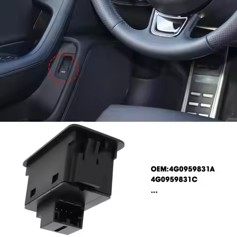 4G0959831A Rear Trunk Lock Button Release Control Switch For AUDI A4 S4 A6 S6 RS6 A7 RS7 A8 Q3 Q5 Q7
