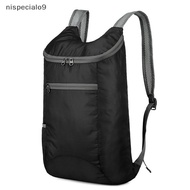 [ALO9] 20-35L Lightweight Foldable Backpack Foldable Ultralight Outdoor Backpack Travel Backpack Men