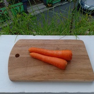 KAYU Super Teak Wood Cutting Board 32.5x20.5x2cm /Premium Leak Wood Cutting Board