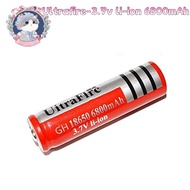 18650 Ultrafire Rechargeable Battery 3.7v li-ion 6800mAh