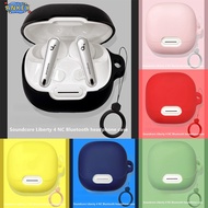 Case for Anker Soundcore Liberty 4 NC Protective Cover Anti-fall ring Soundcore Liberty4NC Soft Sili
