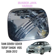 TANK COVER/ COVER TANK COVER NEW VIOS 2008-2012 TRD CHROME Vios NCP93 Accessories