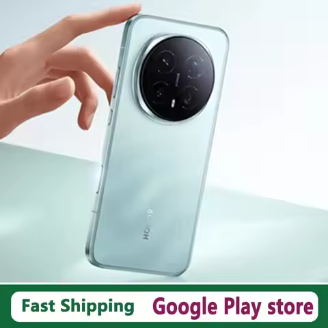 Original Honor Magic 8 Mobile Phone 6.58" OLED 120HZ Snapdragon 8 Elite Gen 5 OTA 64.0MP 90W Charge 