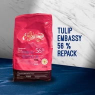 Tulip Embassy Equatorial (250, 500 gr) Repack Couverture Melted Chocolate