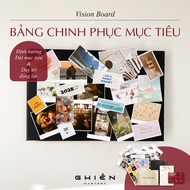 Vision Board "Vision Board" - Inspire Life & Awakens Energy, Conquers Goals