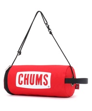 CHUMS Chums Logo Kitchen Paper Holder - RED