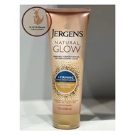 Kem Dưỡng Da Nâu Jergens Natural Glow +Firming Daily Moisturizer Medium To Deep Skin Tones 221ml