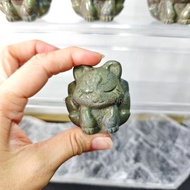 Pyrite 9-Tail Fox Home Decoration