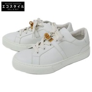 愛馬仕 [成色極佳] Day Kelly 搭扣小牛皮運動鞋，尺寸 37 1/2 [二手]