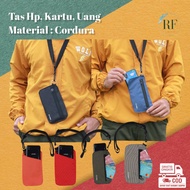 Tas Pria Mini Tas Hp - Tas Wallet Gantung Mini Kartu Uang Multifungsi