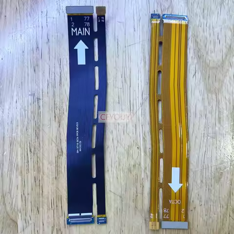 For Samsung Galaxy Tab S9 5G SM-X716 X716 X710 LCD Connect Main Board Display Screen Flex Cable Repl