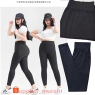 Thick High Waist Sports Leggings Plain Long, Short, 7/8, Hotpand, Hotpen, Jumbo, Import Premium High