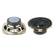 3 Inch 5-10W 4 Euro Full Frequency Speaker 78mm Square External Magnetic 10W 4R Speaker Audio Speake
