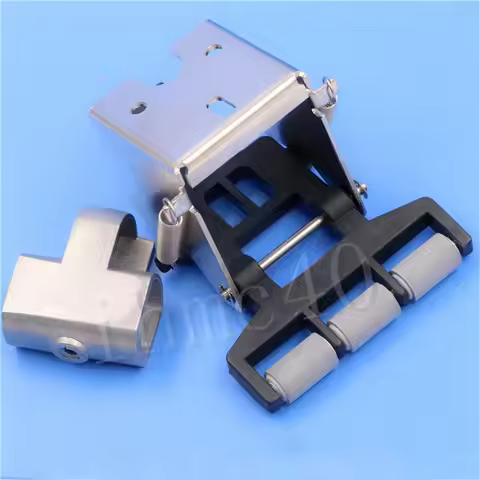 Eco-solvent Printer Pinch Roller Assembly Textile Printer Pinch Roller with bracket for Solvent Prin