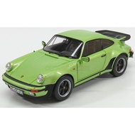 Norev 1:18 Porsche 911 930 3.0 Turbo Coupe 1987 Metallic Green