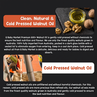 Q Baby Market Premium Australia 600+ Walnut Oil (250ml)