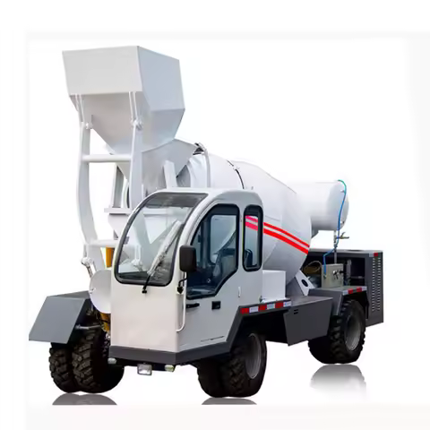 Hot Sale Self Loading Concrete Mixer Price Self-loading Mobile Concrete Mixer Small Self-loading Con