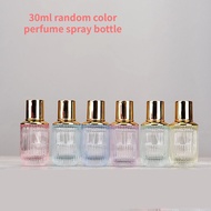Premium Perfume Spray Bottle 30ML Travel Thick Glass  Candy Color Portable Empty Refillable Bottle