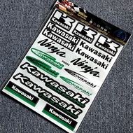 Xuming-Motorcycle Reflective Sticker Wheel Sticker for Kawasaki