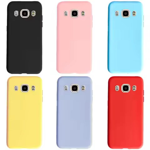 Shockproof Matte Soft Silicone Case For Samsung Galaxy J3 J5 J7 2016 Case Phone Back Cover for Samsu