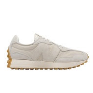 New Balance 327 NB Retro Shoes Gray Beige Suede Men's Women's Sports [YUBO] MS327KC1 D Last