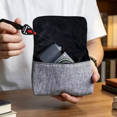 Compact Camera Accessories Shockproof Storage Protective Bag Compatible Sony ZV1 ZVE10 Canon G7X G9X