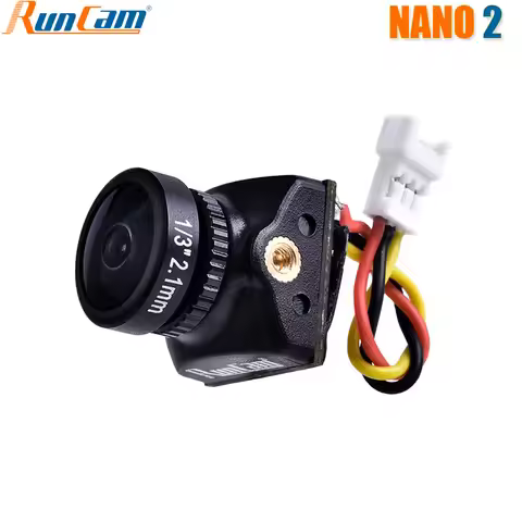 RunCam Nano 2 FPV Camera 2.1mm(M8) FOV 155° /1.8mm (M8) FOV 170° 700TVL CMOS NTSC Mini for RC FPV Ra