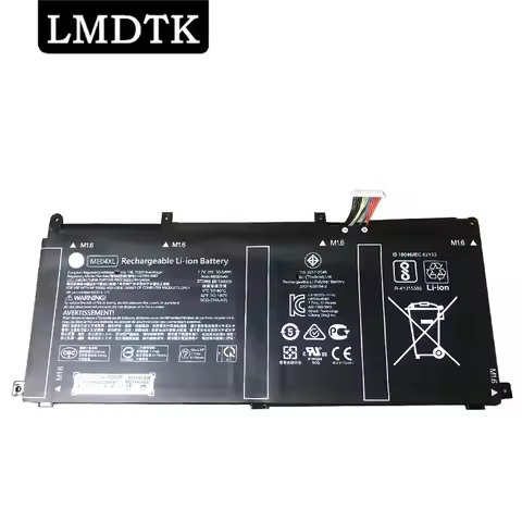 LMDTK New ME04XL 7.7V 50.04WH Laptop Battery For HP ELITE x2 1013 G3 HSTNN-IB8D 937519-1C1 937434-85