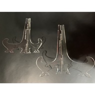 Frame Stand Acrylic / Signage Stand Acrylic / Stand Acrylic Transparent