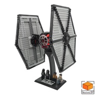 Display Stand for Lego Star Wars First Order Special Forces TIE Fighter (75211 / 75101 / 9492)