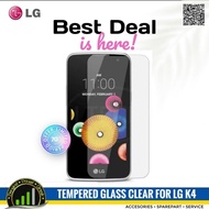 Tempered Glass Clear for LG K4