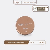 Ciara Natural Deodorant Penghilang Bau Badan Dan Ketiak Natural Anti Odor 30gr