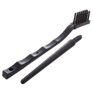 Brush for group head and grinder