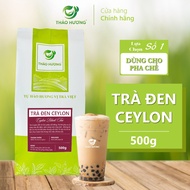 Thao Huong brand Ceylon Black Tea 500g - Used to make rich milk tea, fruit black tea
