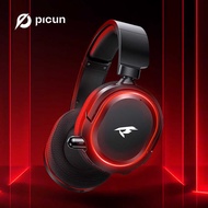 P i c u n Pincun G 2 Wireless. 4 Headset Bluetooth Headset Microphone Luminous Game Low Latency 7 1 