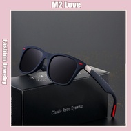 Shading Sun Glasses for Men Sunglasses Women Uv Protection Square Sunglasses 男士墨镜