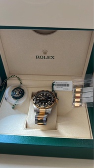 Rolex GMT master II 116713LN. New full set 周大福買