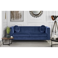 CIARA CLASSIC OLD HOLLYWOOD BOUDOIR VELVET SOFA
