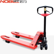 Noni Forklift 5 Ton Manual Forklift Truck Truck Trailer Ground Butter Pressure Truck Large Ton Tray 