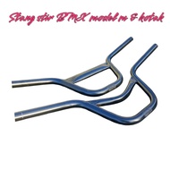 20 Inch Thick Iron BMX Bike Steering Wheel Model M and Lontong BMX Bicycle Accessories