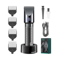 Adjustable VGR698 Electric Hair Salon Shaving Two-speed Rechargeable Hair Clipper Variable Speed USB