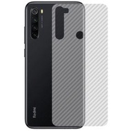 Back Skin Carbon Xiaomi Redmi Note 8 - Skin Carbon Redmi Note 8 Pro Redmi Note 5A Prime