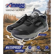AMBROS X-CURSION Hiking Shoes - Color Black/Charcoal - Jungle Trekking/Outdoor/Walking Shoes