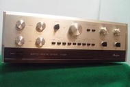 真善美音響維修買賣=世界名牌Accuphase C200X 高階前級擴大機 黑膠輸入 品相如新 音質極佳