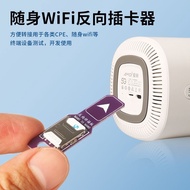 Suitable for Factory Equipment Test Reverse SIM Small Card External Extension Radiating Plate CPE Ex