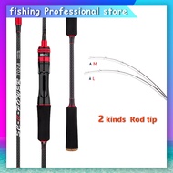 【NYA】5-18lb 1.68M(5.5ft)/1.8M (6ft) /2.1M (7ft)/2.4M(7ft) 2 Tips【M&amp;L】 Super cost performance All Waters fishing rod Carbon fiber Spinning Baitcasting Rod Medium Light Fishing Rod Seawater/Freshwater Fishing Rod  Fishing Tackle