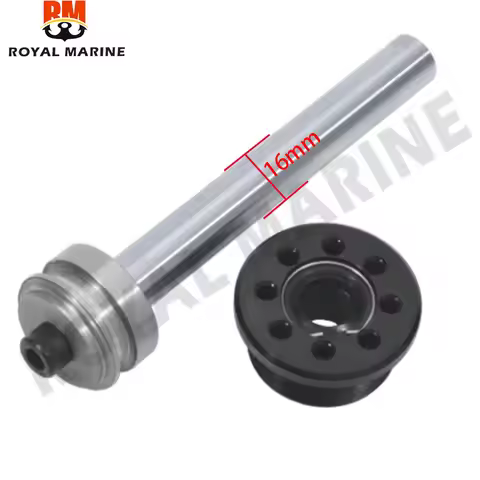 63P-43820 Trim Piston Sub Assy 63P-43821 Screw Cap For Yamaha Outboard Engine 4T F150 150HP 2011 To 